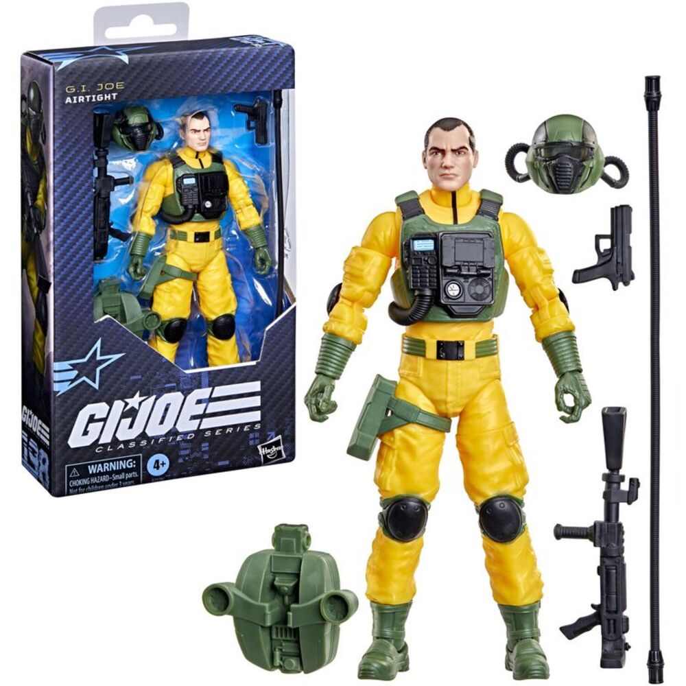 G.I. Joe - Classified Series - #198, Airtight Action Figure  COLLECTIBLES